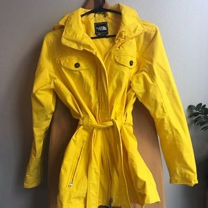 North Face Rain Coat